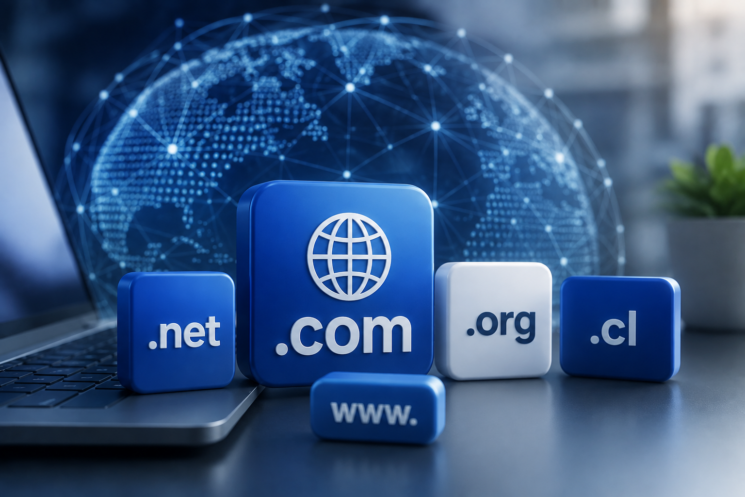 Más de 1.600 nuevos dominios podrían llegar a Internet